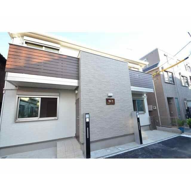 目黒区目黒本町５丁目 【賃貸居住】アパート