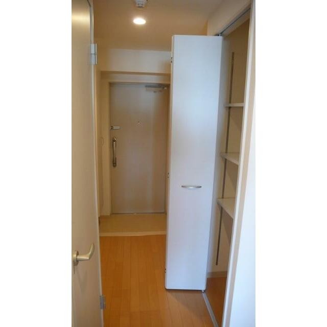 収納スペース。