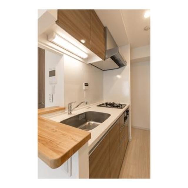 ※写真は同タイプ住戸です。(キッチン)