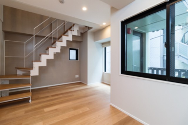 ※写真は同タイプ住戸です。(居間)