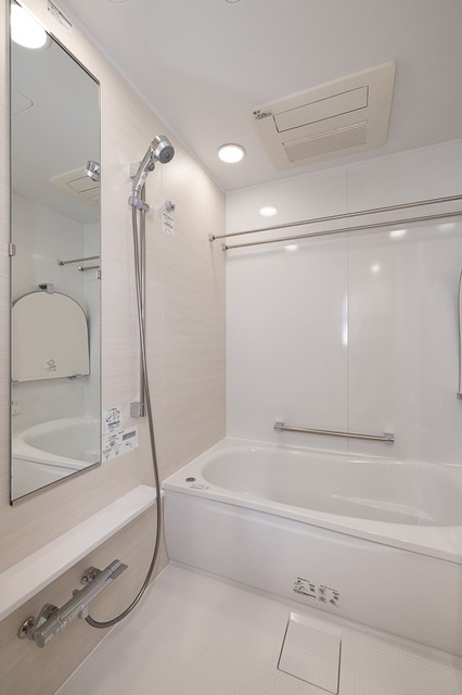 ※写真は同タイプ住戸です。(風呂)