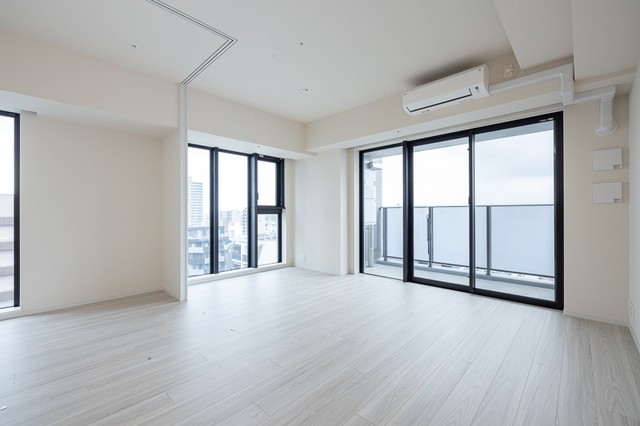 ※写真は同タイプ住戸です。(居間)