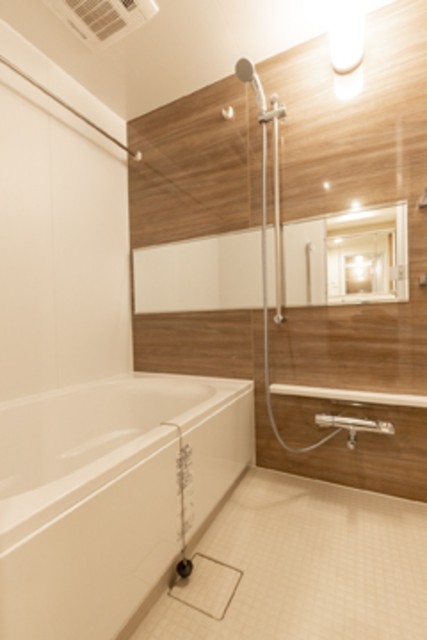 ※写真は同タイプ住戸です。(風呂)
