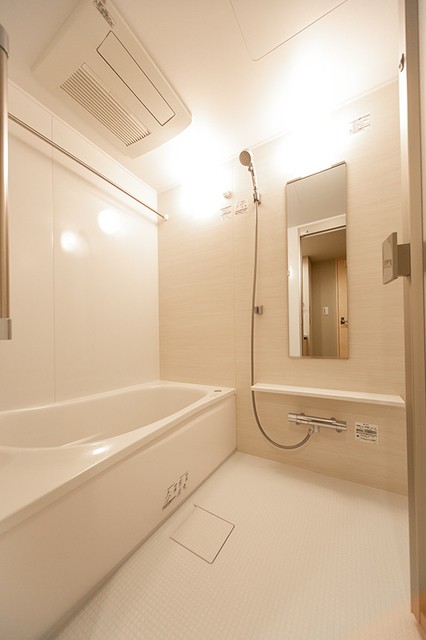 ※写真は同タイプ住戸です。(風呂)