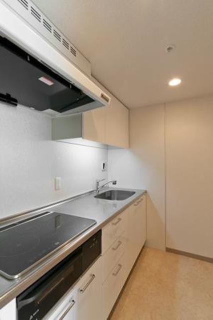 ※写真は同タイプ住戸です。(キッチン)