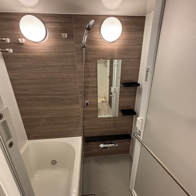 ※写真は同タイプ住戸です。(風呂)