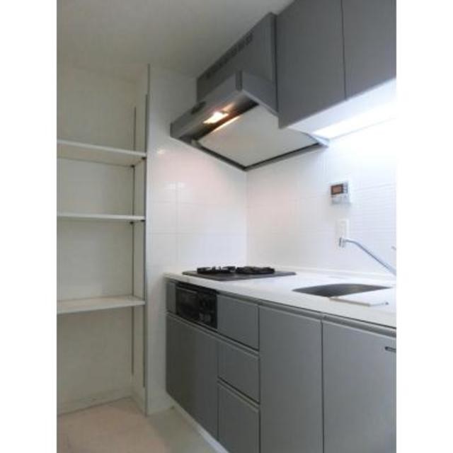 ※写真は同タイプ住戸です。(キッチン)