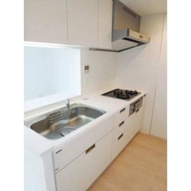 ※写真は同タイプ住戸です。(キッチン)