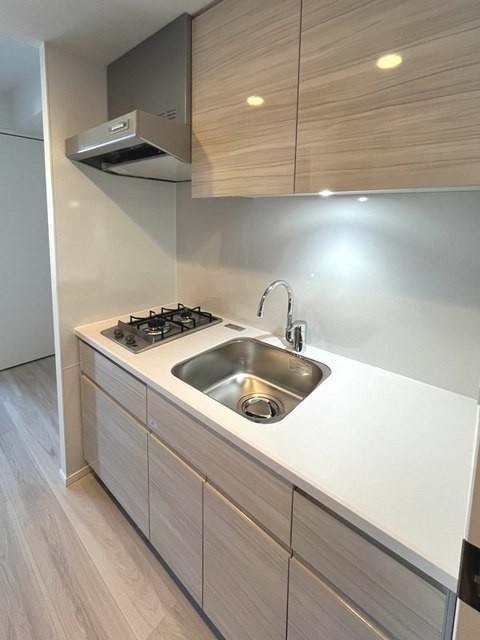 ※写真は同タイプ住戸です。(キッチン)