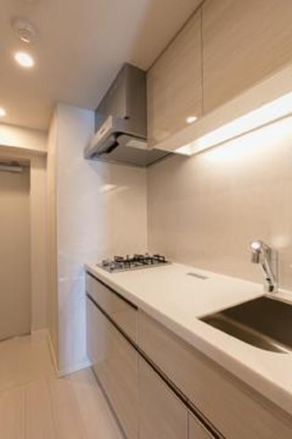 ※写真は同タイプ住戸です。(キッチン)