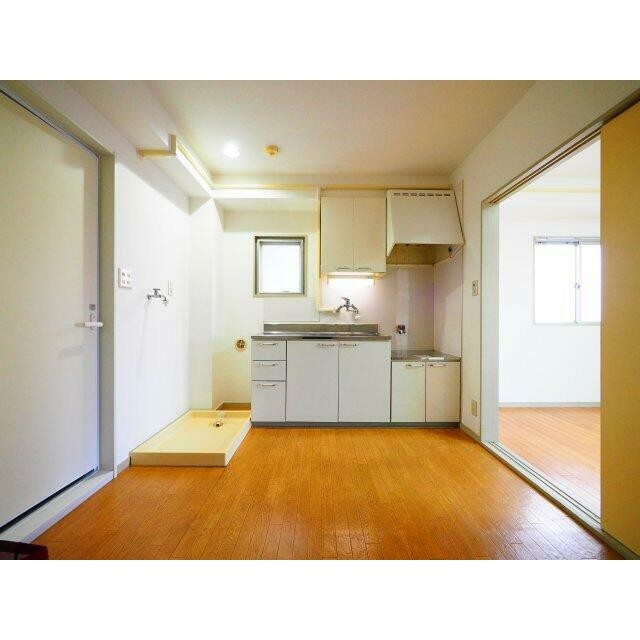 ゆったりとした居室