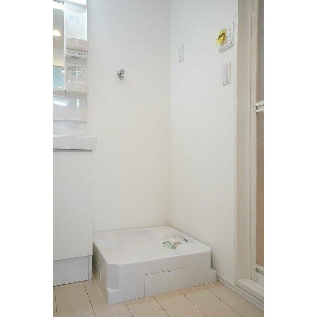 室内洗濯機置場