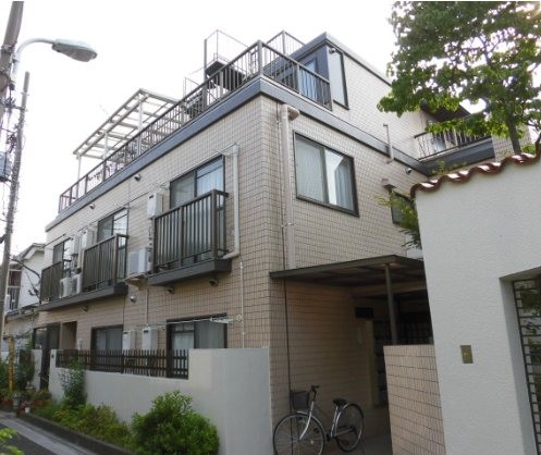 目黒区中町２丁目 【賃貸居住】マンション