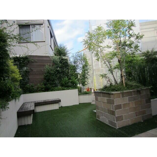 共用中庭(その他建物画像)