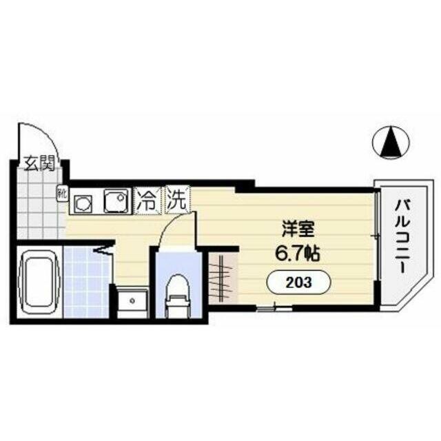 間取図(間取)