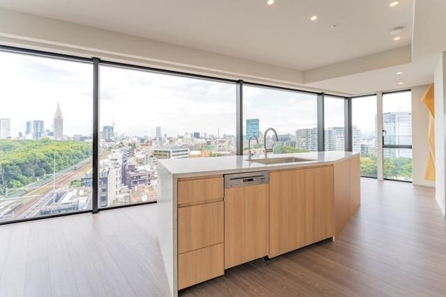 ※写真は同タイプ住戸です。(居間)