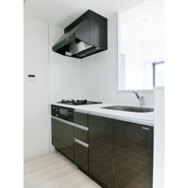 ※写真は同タイプ住戸です。(キッチン)