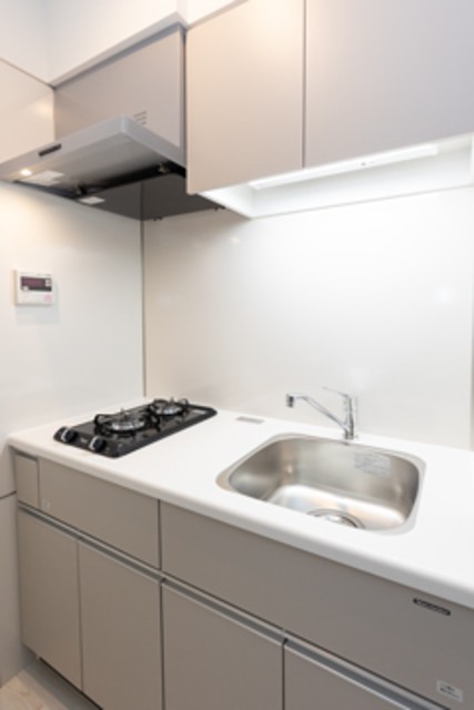 ※写真は同タイプ住戸です。(キッチン)