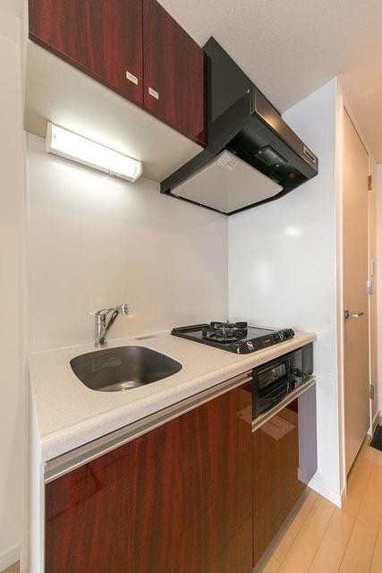 ※写真は同タイプ住戸です。(キッチン)