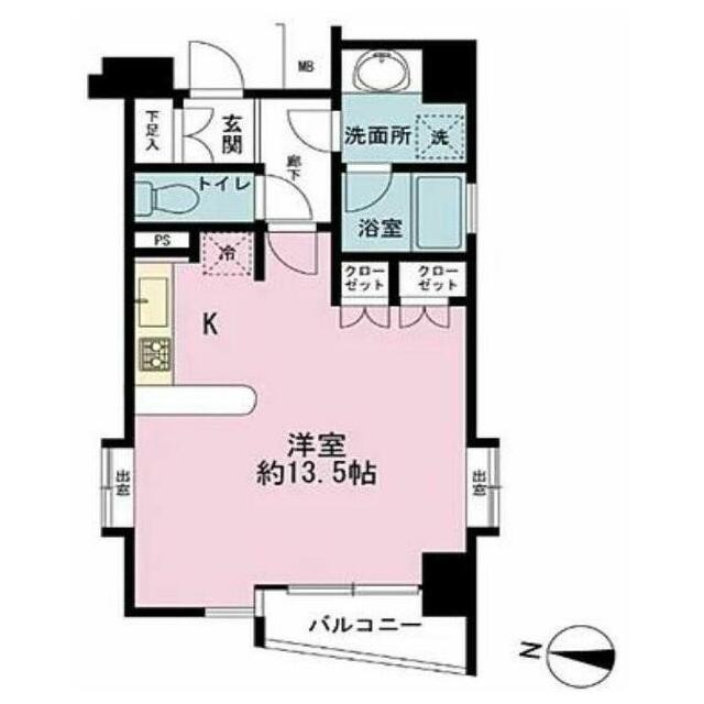 ★家具家電付き住戸★(間取)