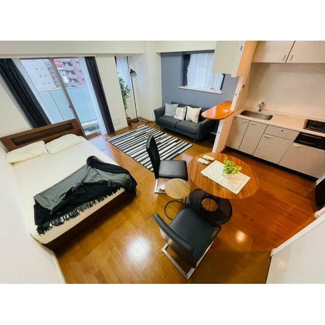 ★家具家電付き住戸★(居間)