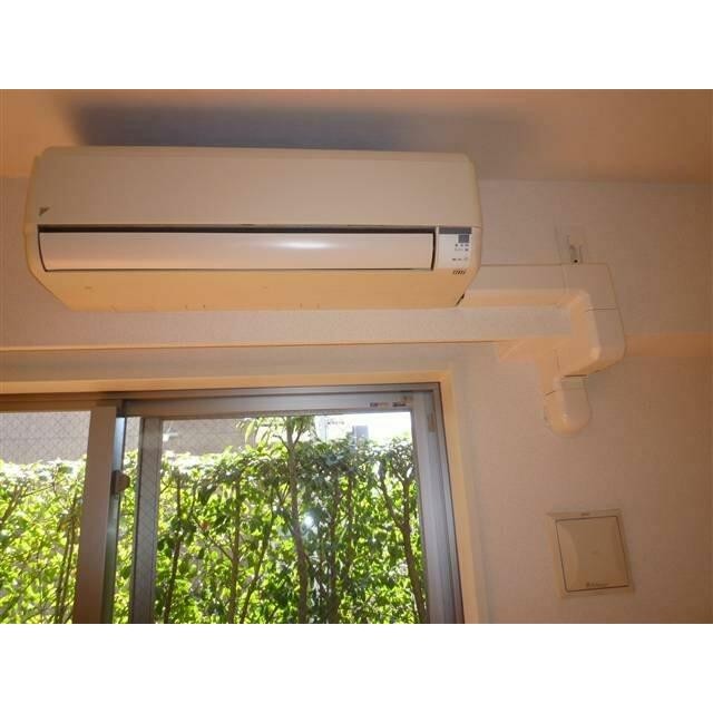 エアコン一基有り