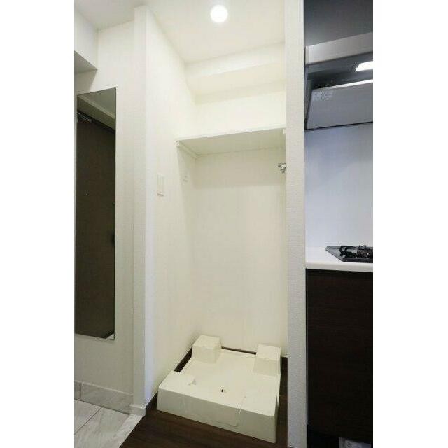 室内洗濯機置場