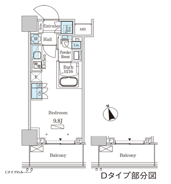 (間取)