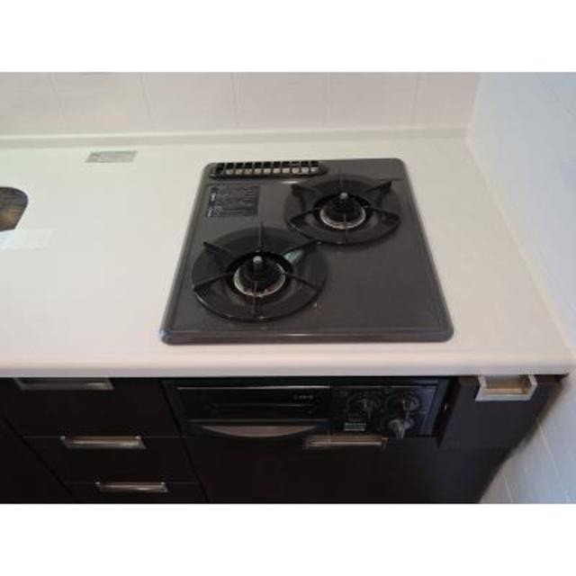 ※写真は同タイプ住戸です。(キッチン)