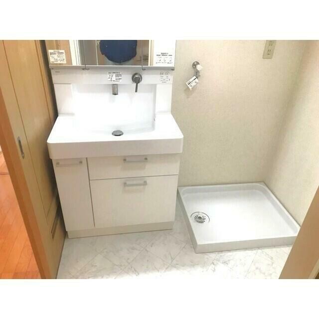 室内洗濯機置き場あり(内装)