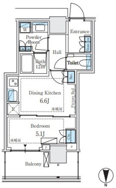 (間取)