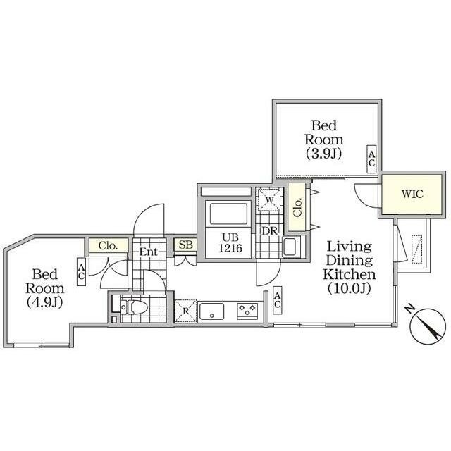 G’タイプ(間取)