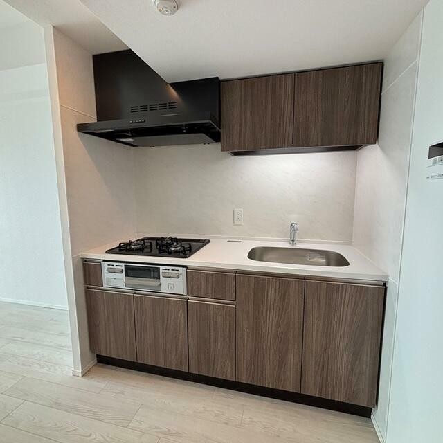 ※写真は同タイプ住戸です。(キッチン)