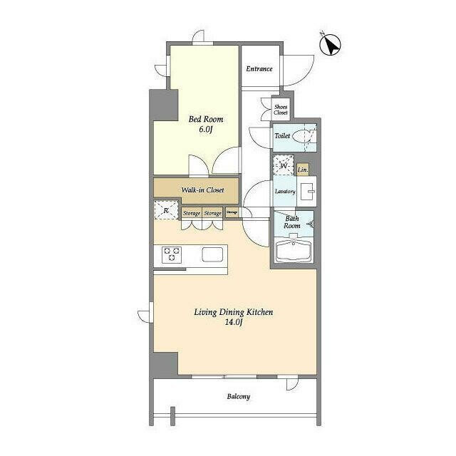 間取り図(間取)