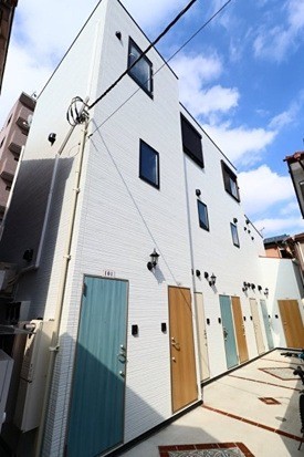 大田区大森東２丁目 【賃貸居住】マンション