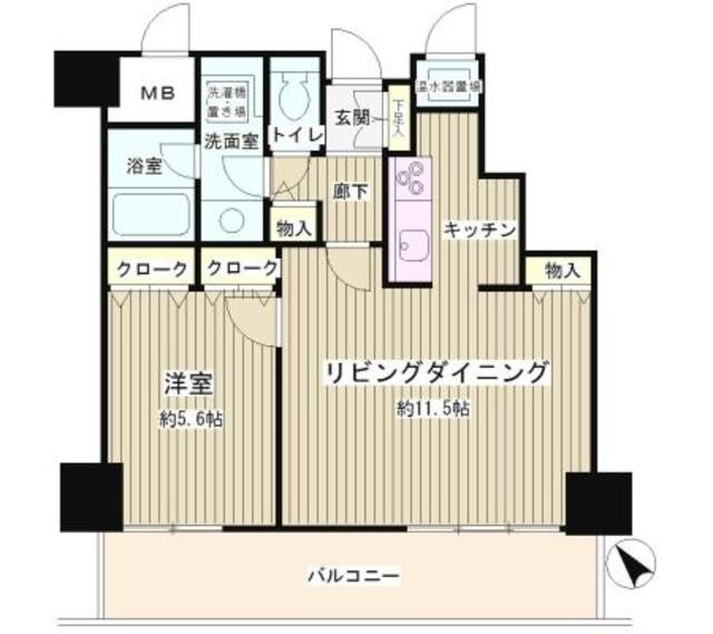 (間取)