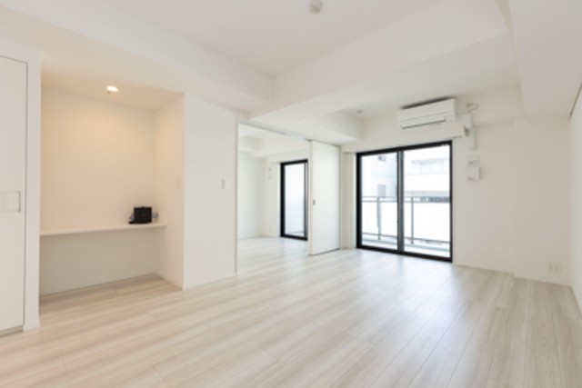 ※写真は同タイプ住戸です。(居間)