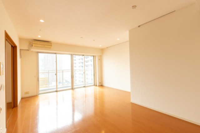 ※写真は同タイプ住戸です。(居間)