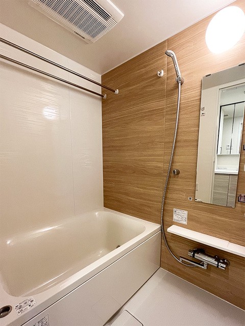 ※写真は同タイプ住戸です。(風呂)