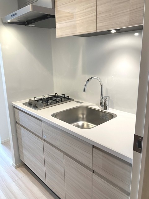 ※写真は同タイプ住戸です。(キッチン)