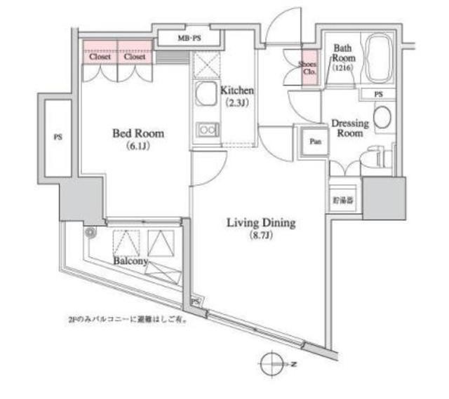 (間取)