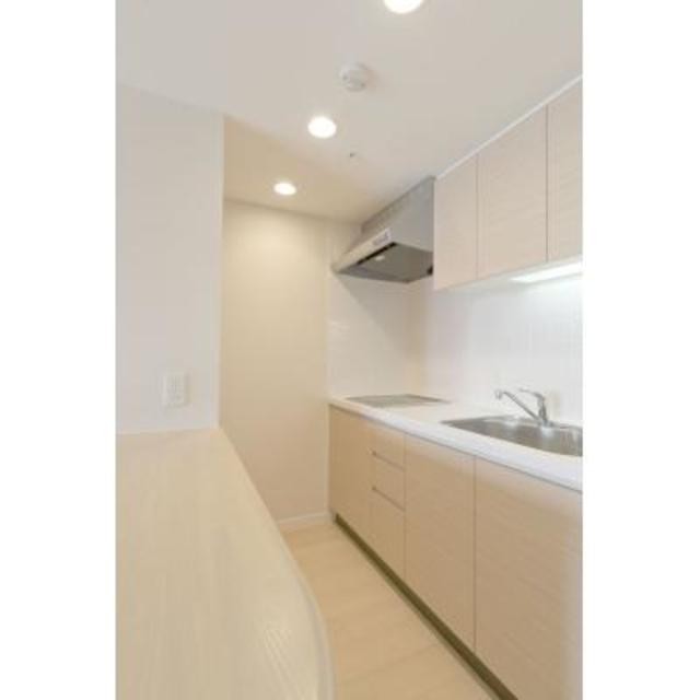 ※写真は同タイプ住戸です。(キッチン)