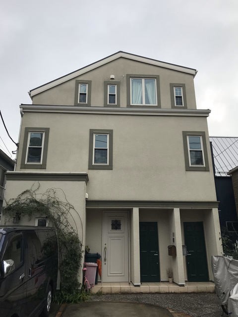 目黒区中町１丁目 【賃貸居住】アパート