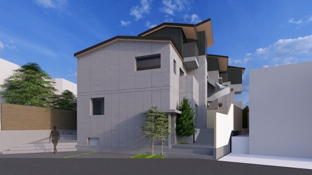 目黒区平町１丁目 【賃貸居住】マンション