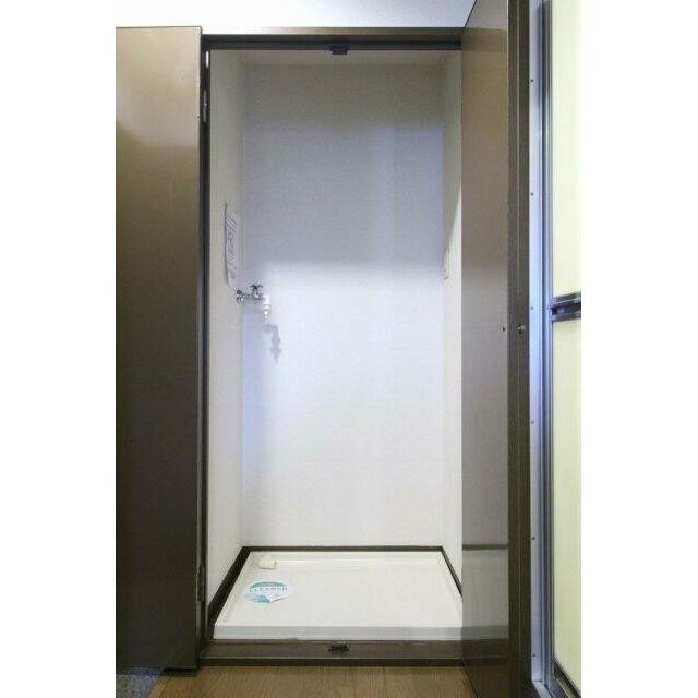 室内洗濯機置場