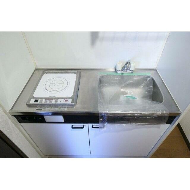 1口IHコンロ(キッチン)