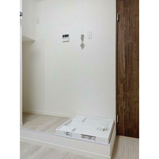 室内洗濯機置場