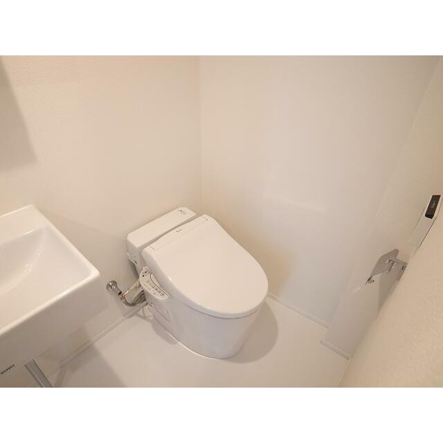 温水洗浄便座(内装)