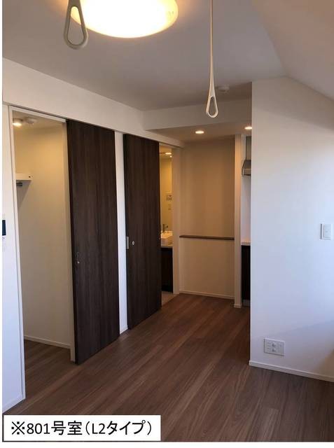 ※写真は同タイプ住戸です。(居間)