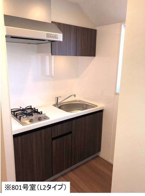 ※写真は同タイプ住戸です。(キッチン)